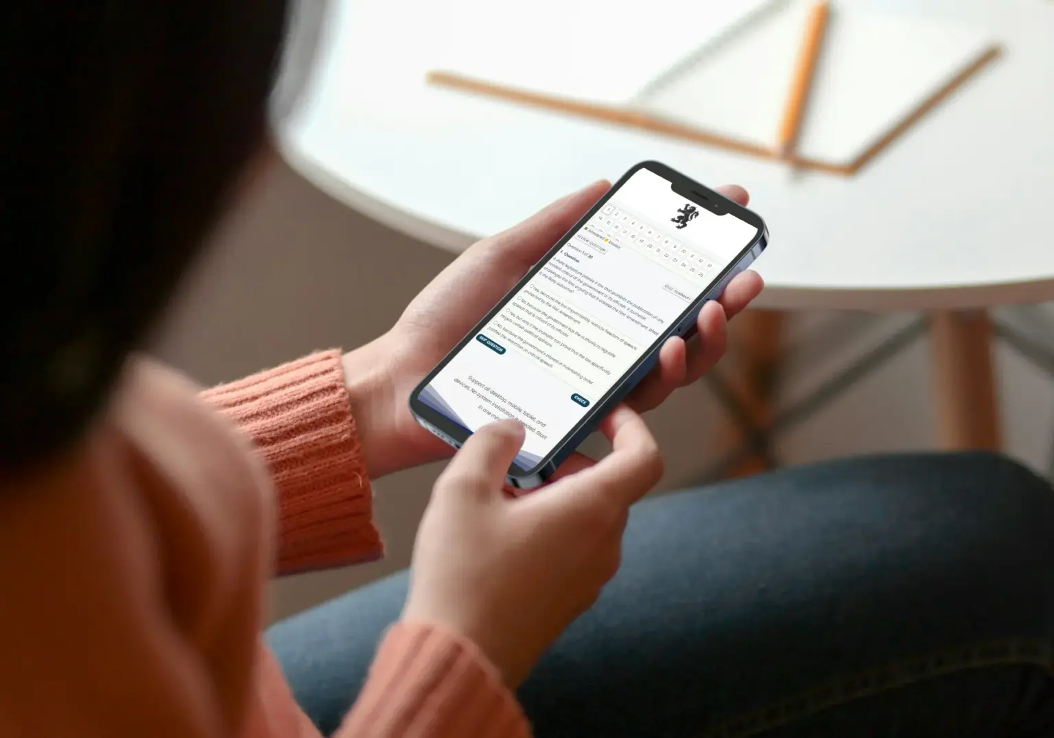 CAADC Exam mobile study preview
